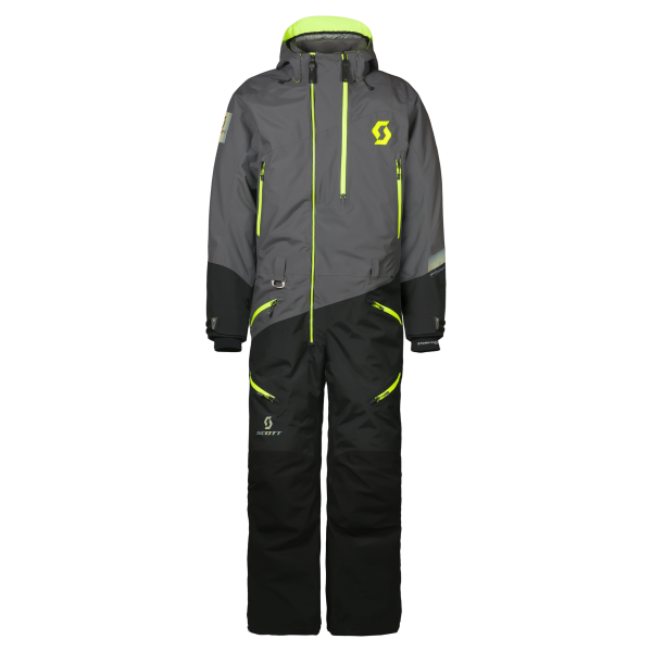 Scott Monosuit DS-I Dryo iron grey/black M, 1, nordicamoto.ro
