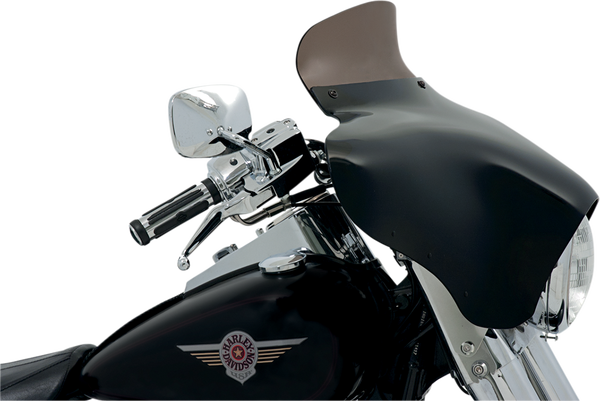 Batwing Spoiler Windshield Black, 1, nordicamoto.ro