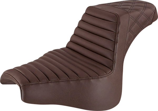 Step-up Seat Brown, 1, nordicamoto.ro