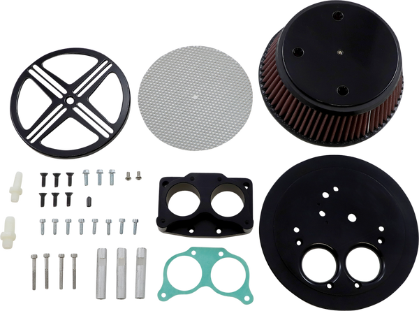 Air Cleaner Assembly Black, 1, nordicamoto.ro