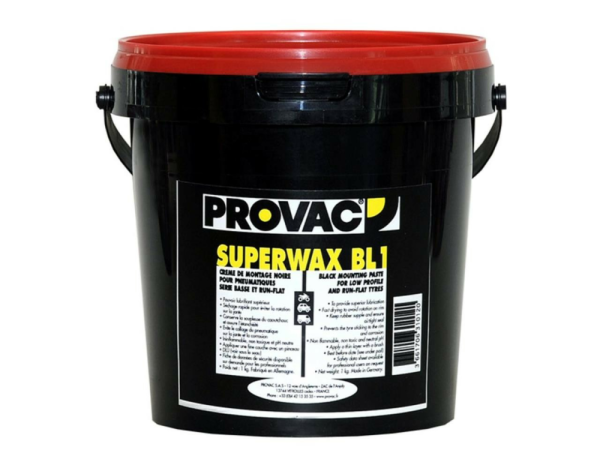 PROVAC fekete gumiabroncs-felszerelő paszta, 1 kg, 1, nordicamoto.ro
