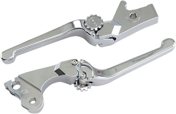 Anthem Adjustable Lever Set Black, 1, nordicamoto.ro