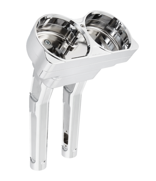 Method Handlebar Riser Silver, 2, nordicamoto.ro