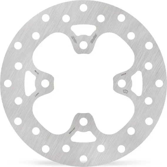 Rozsdamentes acél rotor ATV-khez, Standard sorozat, 1, nordicamoto.ro