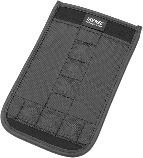 Universal Tank Pouch Black, 4, nordicamoto.ro