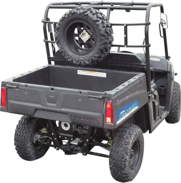 Spare Tire Carrier Black, 2, nordicamoto.ro