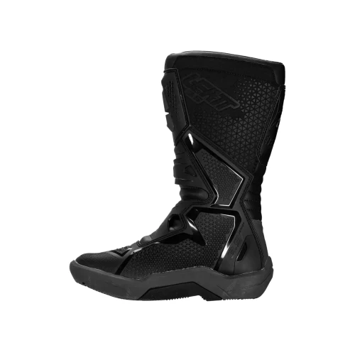 Leatt 3.5 gyermekcsizma, fekete, 39-es méret, 4, nordicamoto.ro