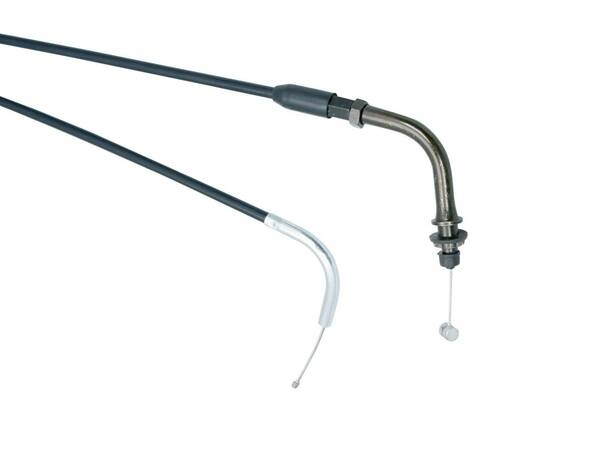 Clutch And Throttle Cable Kits For Scooters Black, 1, nordicamoto.ro