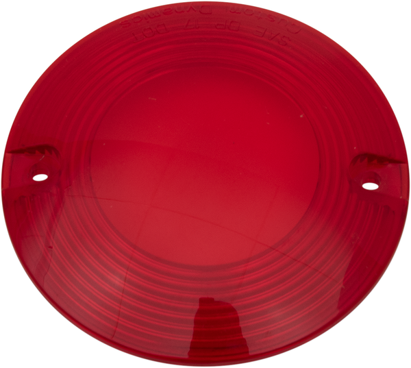 Turn Signal Lens Hd Flat- Style Red Red, 1, nordicamoto.ro