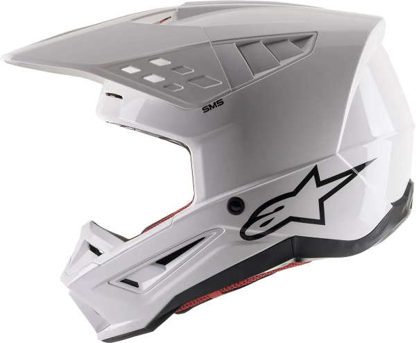 Alpinestars Supertech M5 sisak, fehér, fényes, 2XL méret, 4, nordicamoto.ro