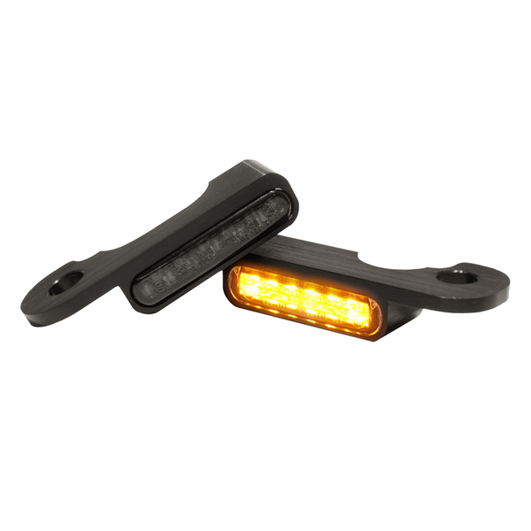 Led Handlebar Turn Signals Black, 1, nordicamoto.ro