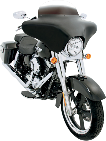 Batwing Fairing Black, Gloss, 4, nordicamoto.ro