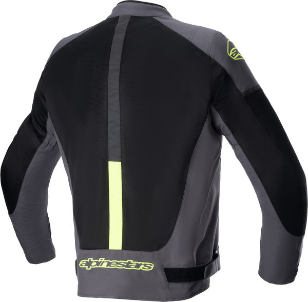 Alpinestars T Sp X Superair szürke/sárga L méretű textildzseki, 5, nordicamoto.ro