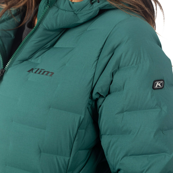 Luna Stretch Down Parka LG Rain Forest, 11, nordicamoto.ro