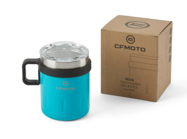 CFMOTO CF 350 ml-es hőszigetelt bögre – kék, 8, nordicamoto.ro