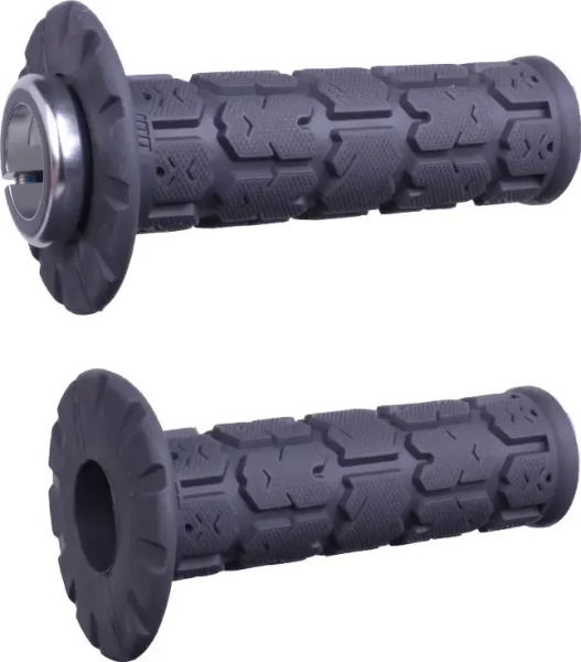Rogue Universal Grip Lock-On grafit, ezüst, 1, nordicamoto.ro