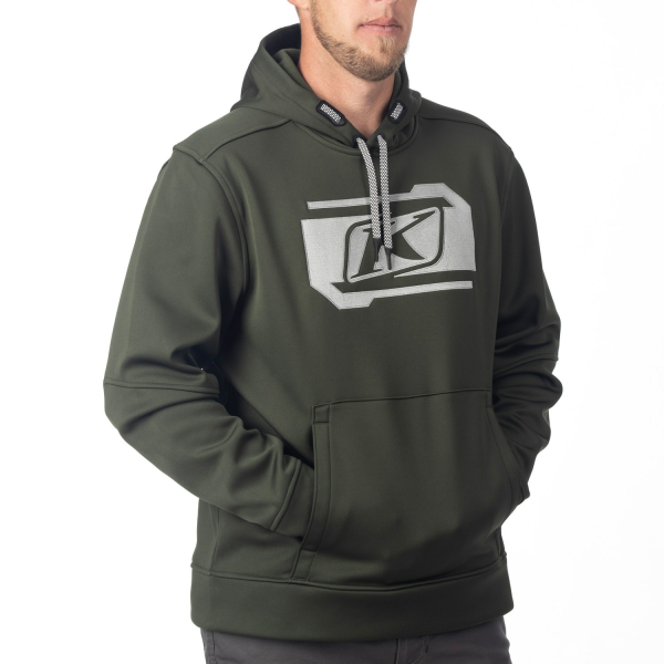 Zone Pullover Hoodie MD Duffel Bag - Monument, 8, nordicamoto.ro
