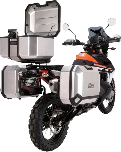 MOOSE RACING Kenai Case Silver, 2, nordicamoto.ro