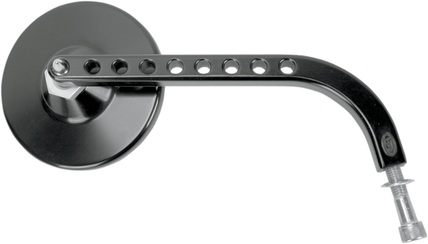 Viewtech 7 Billet Mirror Black, 1, nordicamoto.ro