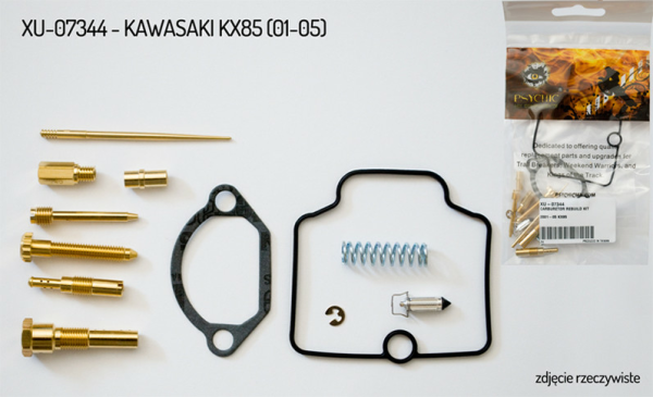 KAWASAKI KX 85 '01–'05 PSIHIC KARBURÁTOR JAVÍTÓKÉSZLET (26-1396) (1 KARBURÁTORHOZ), 1, nordicamoto.ro