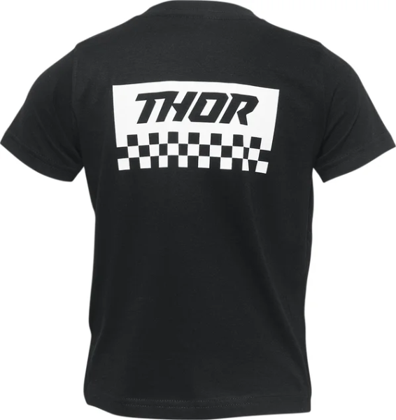 Toddler Checkers T-shirt Blue 4T, 4, nordicamoto.ro