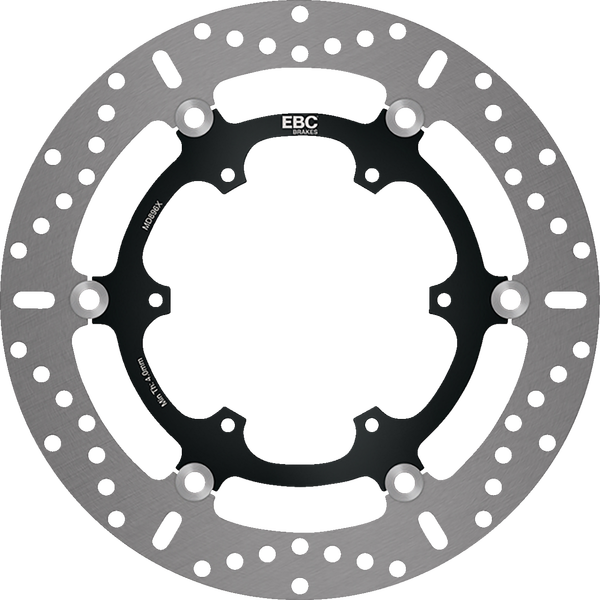 X-series Brake Rotor Black, Silver, 1, nordicamoto.ro