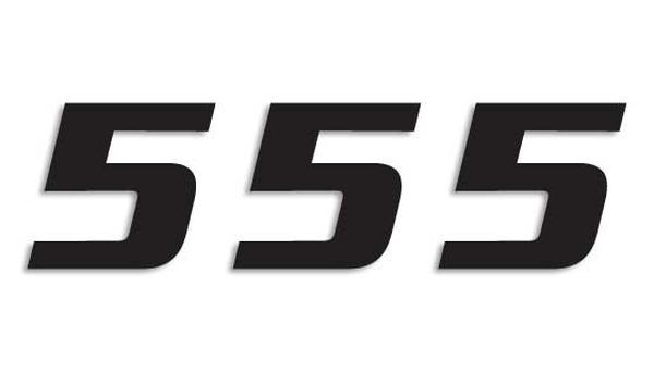 One Series Numbers Black, 2, nordicamoto.ro