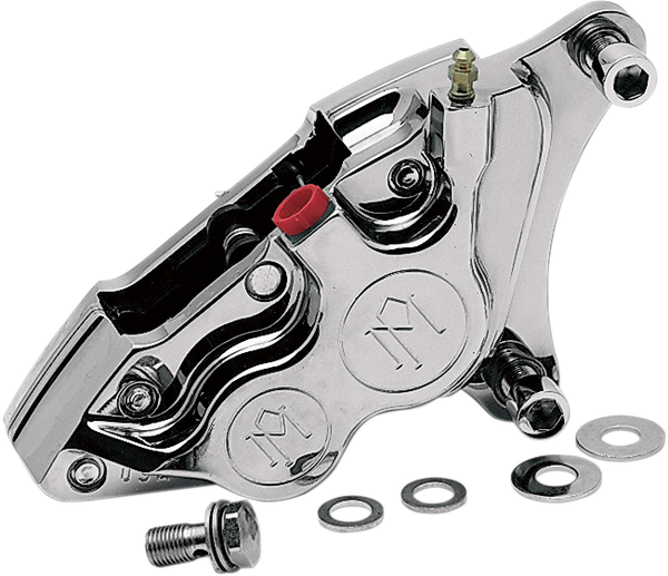 Four-piston Differential-bore Caliper Chrome, 1, nordicamoto.ro