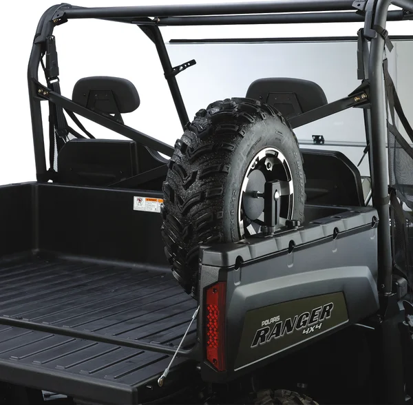 Spare Tire Mount Black, 4, nordicamoto.ro