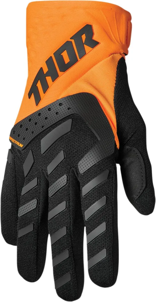 Manusi Thor Spectrum Black/Orange 2X, 1, nordicamoto.ro