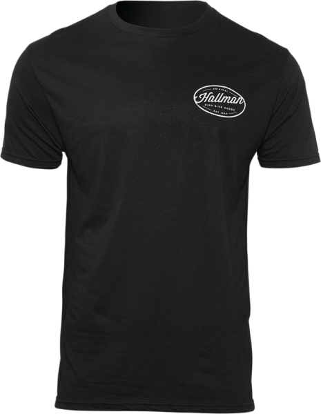 Tee Hallman Goods Bk Sm Black S, 2, nordicamoto.ro