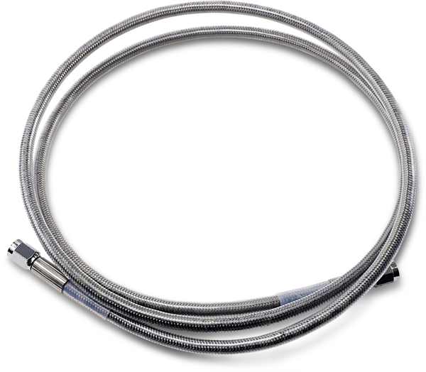 Universal Brake Line Silver, Clear-coated, 1, nordicamoto.ro
