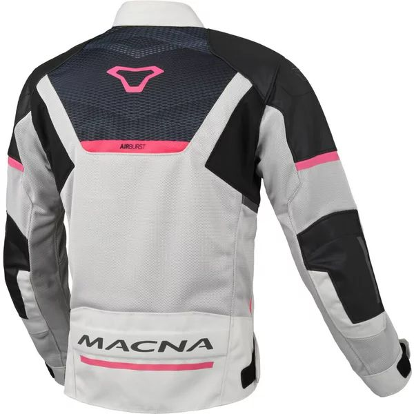 MACNA ORCANO 2.0 M fekete női nyári kabát, 4, nordicamoto.ro