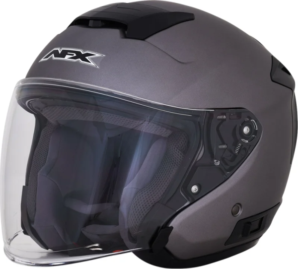 Helmet Fx60 Frost Gray 3x Gray 3XL, 1, nordicamoto.ro