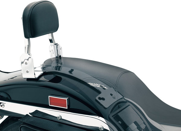 Plug-n-play Universal Sissy Bar Silver, 2, nordicamoto.ro