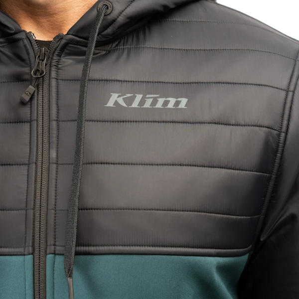 Hanorac cu fermoar Klim Tamarack Insulated Black, 8, nordicamoto.ro