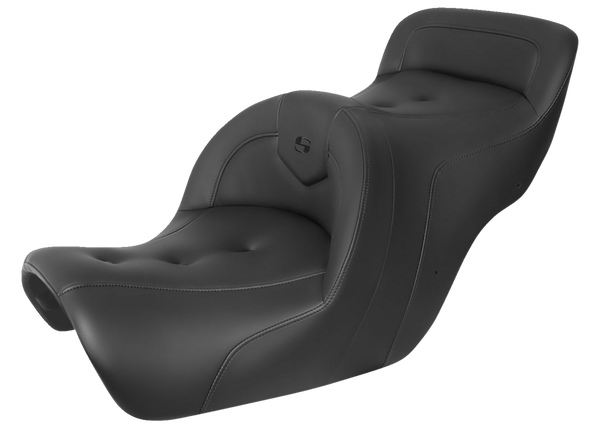 Roadsofa Pillow Top Seat Black, 2, nordicamoto.ro