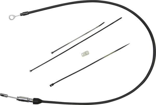 Upper Clutch Cable Black, 1, nordicamoto.ro