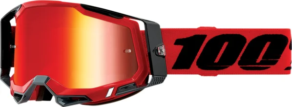 Ochelari 100% Racecraft 2 Red Mirror ONE SIZE, 2, nordicamoto.ro