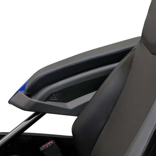 Kaliber Armrest Pad Black, 1, nordicamoto.ro