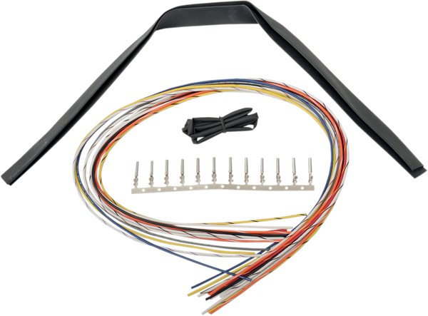 Handlebar Extension Wiring Kit Black, 1, nordicamoto.ro