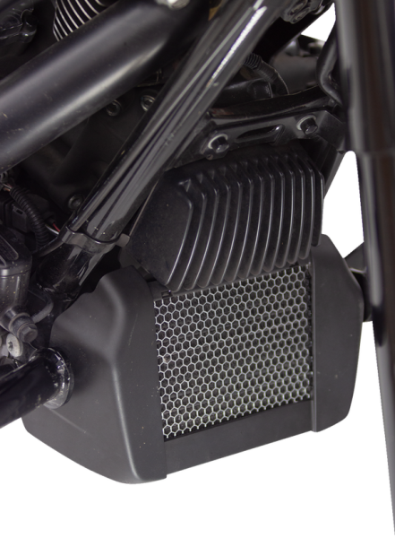 Oil Cooler Guard Silver, 2, nordicamoto.ro