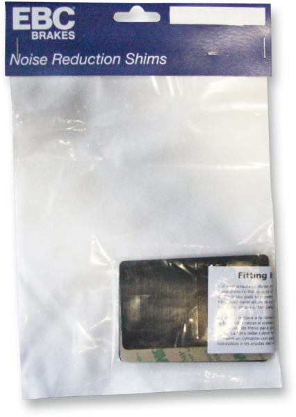 Brake Pad Shims, 1, nordicamoto.ro