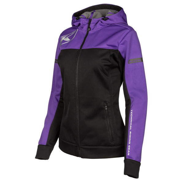 Hanorac Dama Klim Evolution Black - Heliotrope, 1, nordicamoto.ro