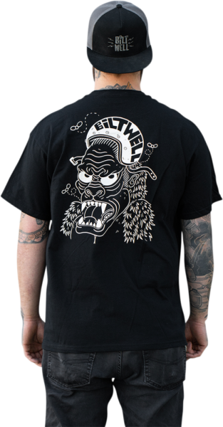Go Ape T-shirt Black S, 4, nordicamoto.ro