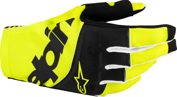 Alpinestars Techstar Mx sárga/fekete S-es kesztyű, 1, nordicamoto.ro