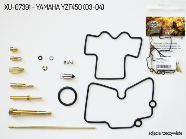 YAMAHA YZF 450 '03–'04 PSIHIC karburátor-javítókészlet (26-1272) (1 karburátorhoz), 1, nordicamoto.ro