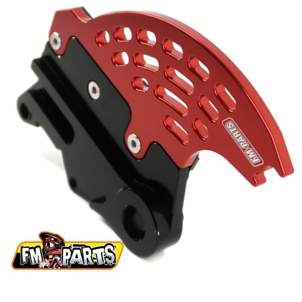 Hátsó féktárcsa-védő Fm-Parts Beta 250/300 2013–2025, fekete, 2, nordicamoto.ro
