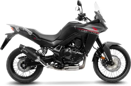 LeoVince LV One Evo Black Edition slip-on kipufogórendszer a Honda XL750 Transalphez (2023–2025), 3, nordicamoto.ro