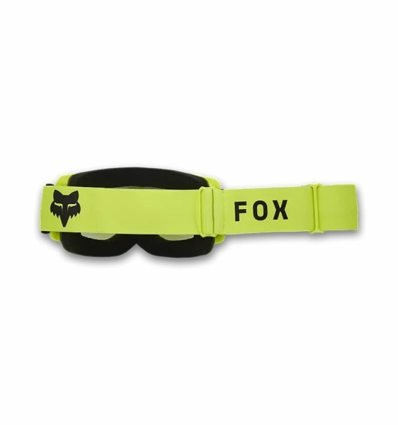 FOX Main Core napszemüveg – Átlátszó / Sárga, 8, nordicamoto.ro
